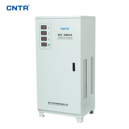 Single phase high precision automatic AC voltage regulator