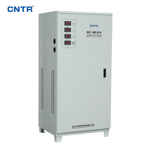Three phase high precision automatic AC voltage regulator